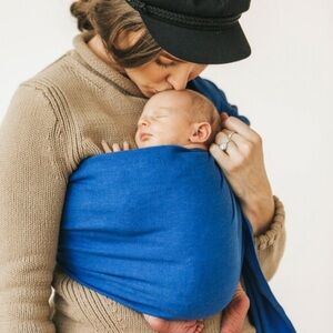 Wildbird Blue ring sling baby black